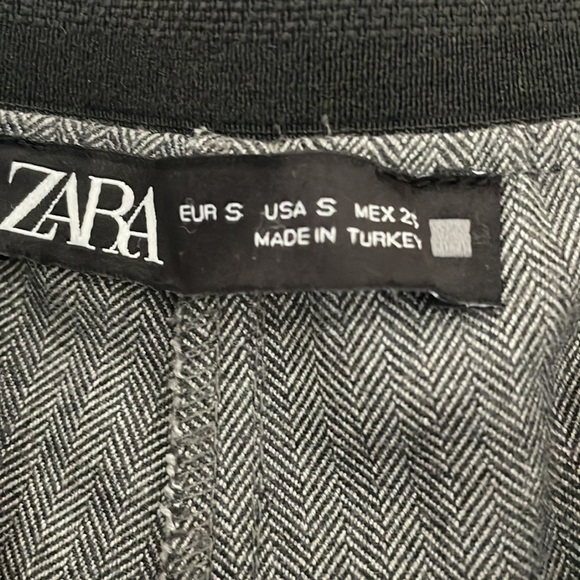 Zara taylored pants for work - used once - Picture 7 of 7